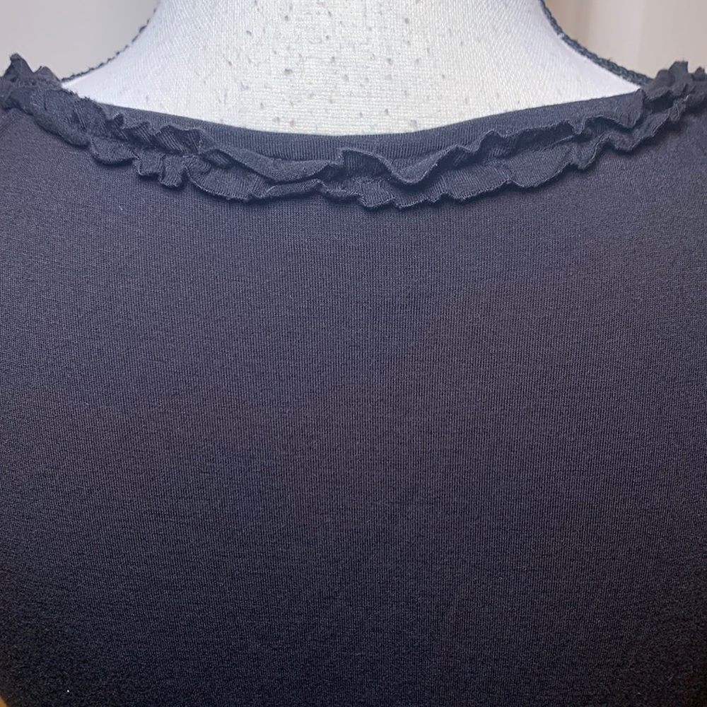 Madison Short Sleeve Ruffled Top - Picture 7 of 7